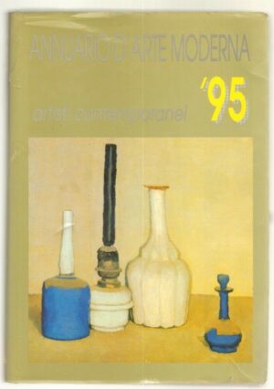 ANNUARIO D'ARTE MODERNA '95 ARTISTI CONTEMPORANEI ed. A. C. C. A.