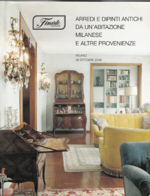 ARREDI E DIPINTI ANTICHI DI UN'ABITAZIONE MILANESE E ALTRE PROVENIENZE 2006 A08