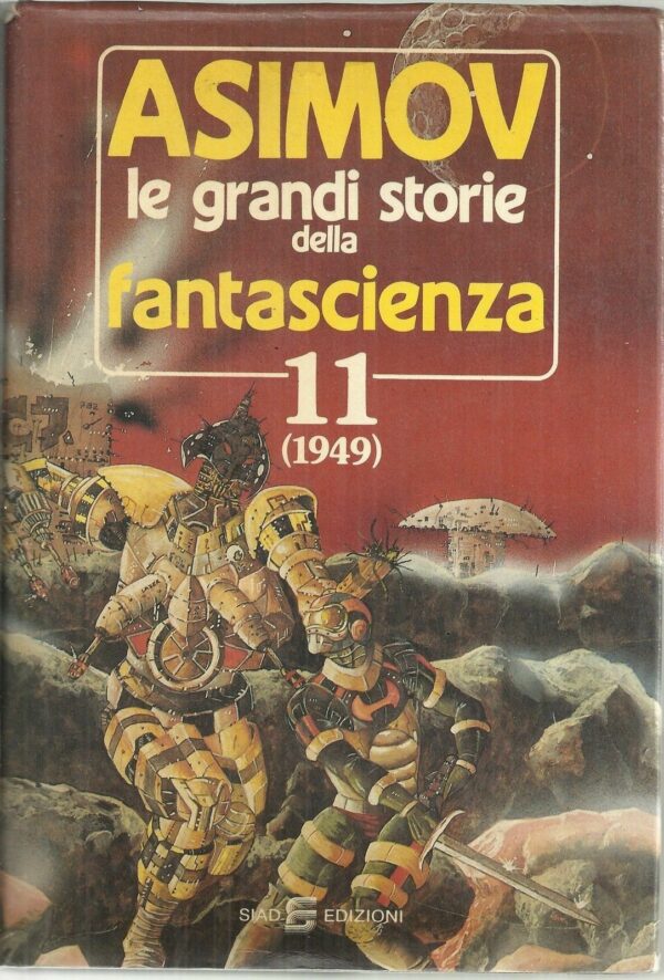 ASIMOV-LE-GRANDI-STORIE-DELLA-FANTASCIENZA-n-11-1949-1-ed-Siad-111427207600