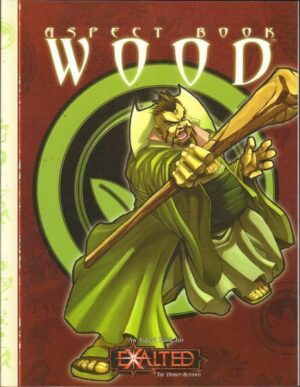 ASPECT BOOK WOOD - Exalted WW8844 ed. White Wolf
