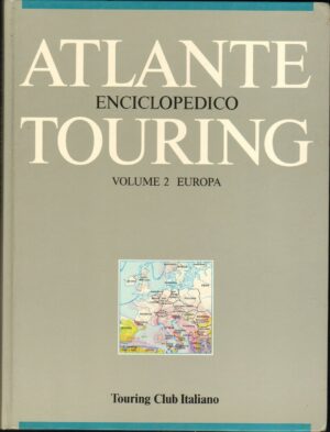 ATLANTE TOURING ENCICLOPEDICO Vol.2 Europa A08