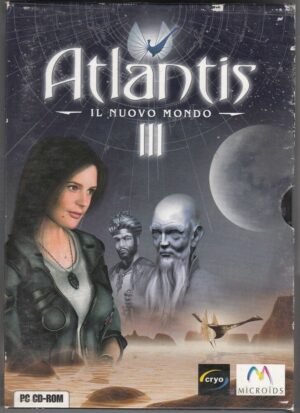 Atlantis III 3 - Il nuovo mondo (3 dischi) - Videogioco PC in Italiano - con Cofanetto