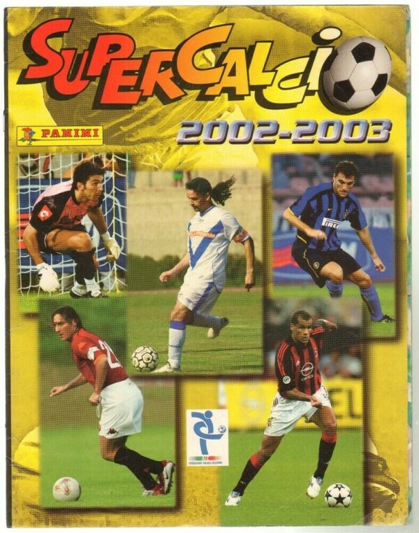 Album-CALCIATORI-SUPERCALCIO-2002-2003-Incompleto-Poster-Panini-113640018620