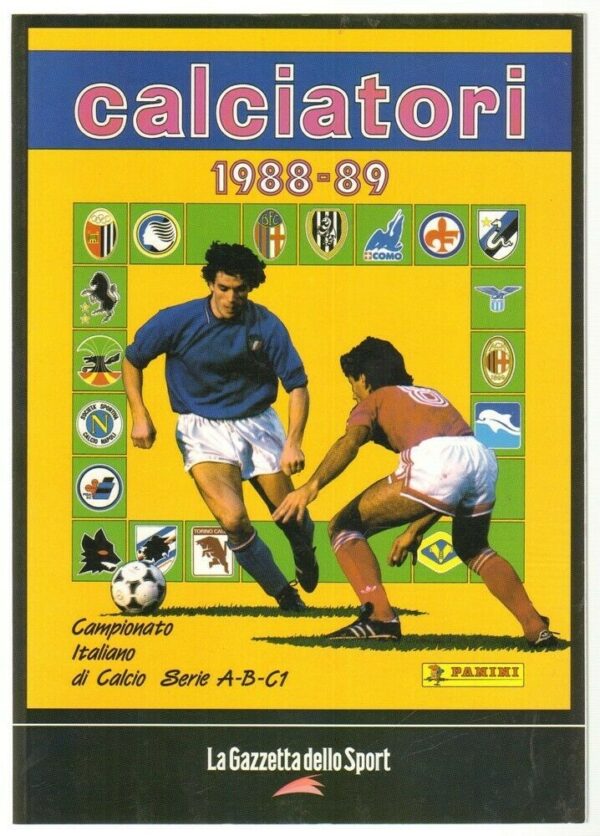 Album-Calciatori-1988-89-Riproduzione-album-Panini-Gazzetta-dello-Sport-113683074830