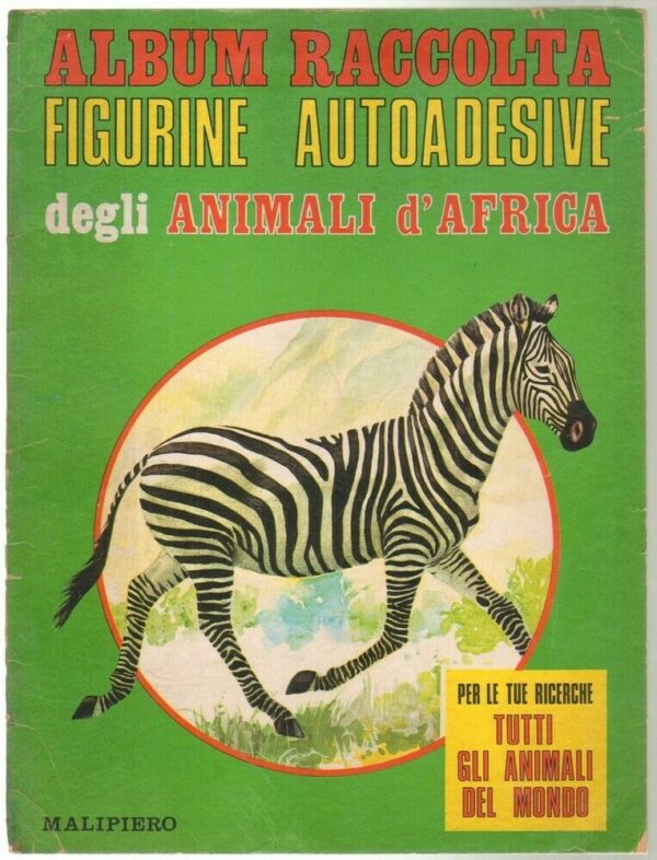 Album-Figurine-ANIMALI-DAFRICA-Anni-70-Vuoto-Edizioni-Malipiero-113635507480