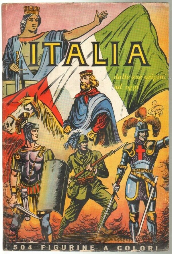 Album-Figurine-ITALIA-DALLE-SUE-ORIGINI-AD-OGGI-1962-Vuoto-Maspin-Edizioni-123643567360