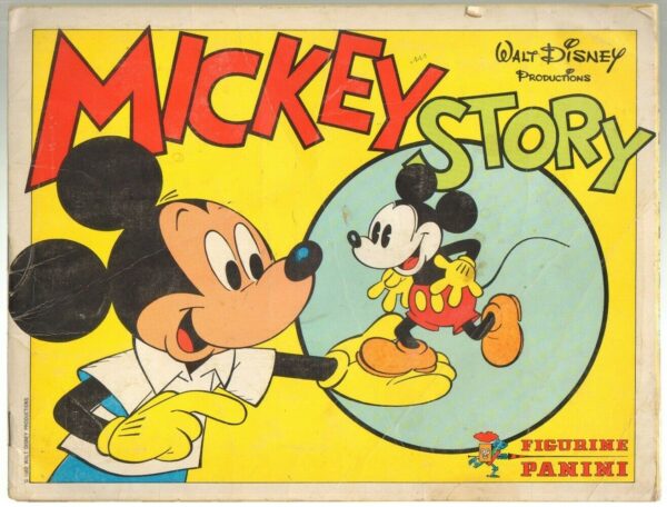 Album-Figurine-MICKEY-STORY-Disney-Incompleto-Presenti-267-figurine-su-360-113637019040