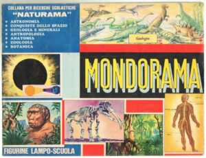 Album Figurine MONDORAMA ed. Lampo Scuola Anni '60-'70 QUASI COMPLETO 2 Mancanti