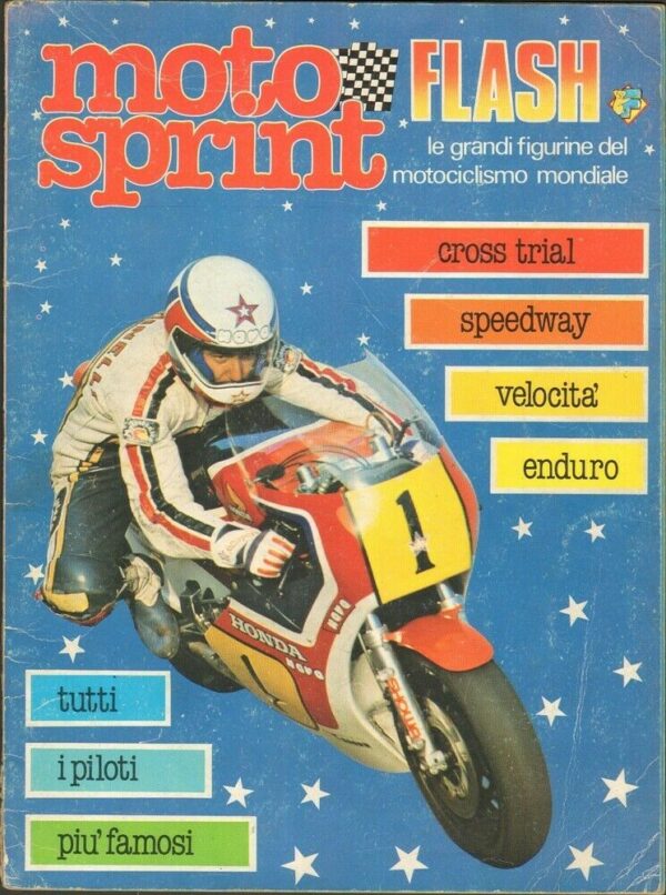 Album-Figurine-MOTO-SPRINT-1982-Incompleto-mancano-90-figurine-Edizioni-Flash-113884384910