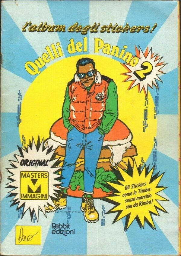 Album-Figurine-QUELLI-DEL-PANINO-2-Rabbit-1987-Incompleto-presenti-141-figuri-113891747380