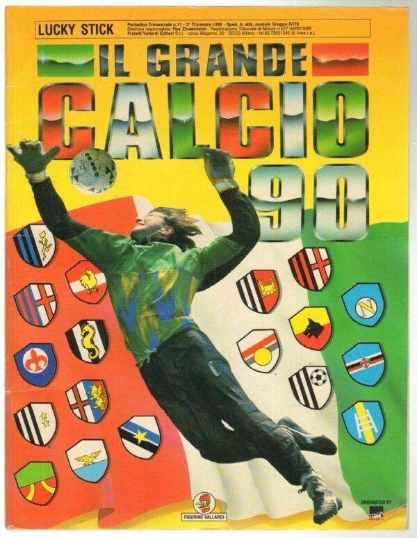 Album-IL-GRANDE-CALCIO-90-ed-Vallardi-COMPLETO-123449436070