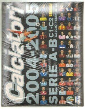 Album figurine CALCIATORI 2004-2005 Panini Completo Fig. da Attaccare senza spec