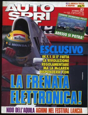 Autosprint 1992 n.27 giugno-Luglio