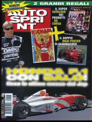 Autosprint 1998 n.47 Novembre