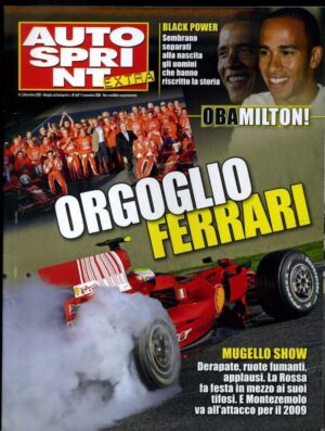 Autosprint 2008 n.46 Novembre ALLEGATO al n. 46 del 2008 (solo allegato)