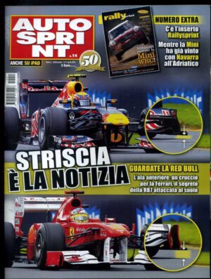 Autosprint 2011 n.14 Aprile - con inserto rally sprint