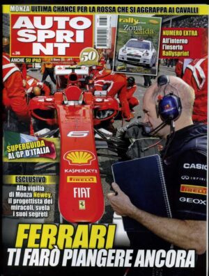 Autosprint 2011 n.36 Settembre - con inserto rally sprint