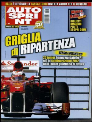 Autosprint 2011 n.47 Novembre