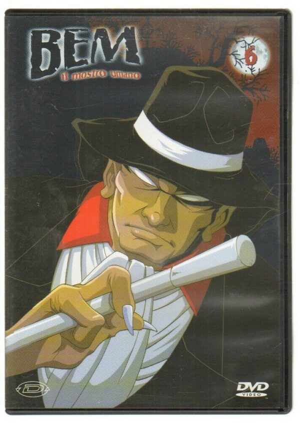 BEM-Il-Mostro-Umano-vol-6-DVD-Ita-Dynamic-123647186260