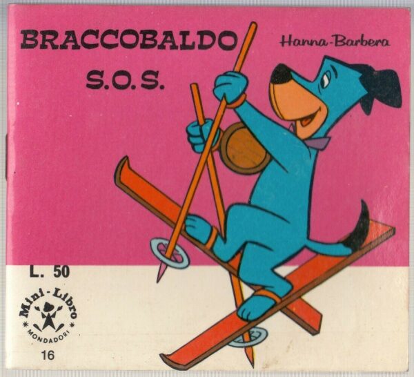 BRACCOBALDO-SOS-di-Hanna-e-Barbera-Mini-Libro-n-16-Mondadori-113742154790