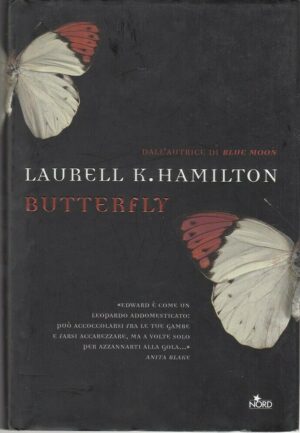 BUTTERFLY di Laurell K. Hamilton ed. Nord