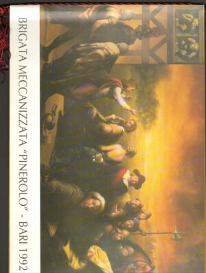 Calendario Brigata Meccanizzata Pinerolo Anno 1992. Con cordoncino originale