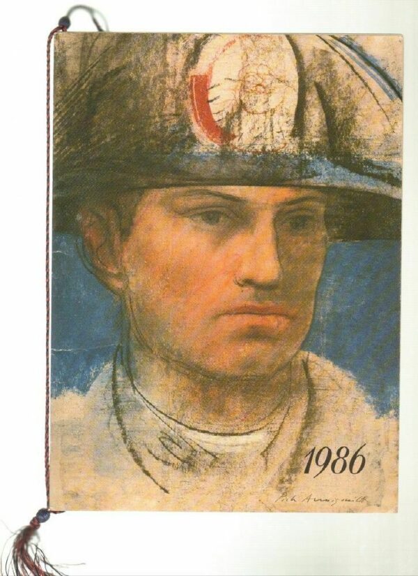 CALENDARIO-CARABINIERI-ANNO-1986-Con-Cordoncio-originale-112994648210