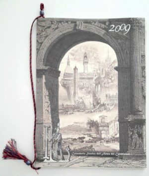Calendario Carabinieri Anno 2009. Con cordoncino originale