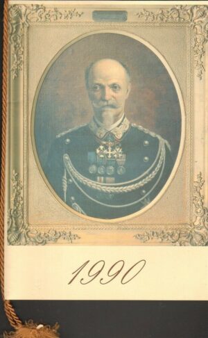 Calendario Direzione Generale Armi Munizioni Armamenti Terrestri Anno 1990. Con Cordoncino Originale