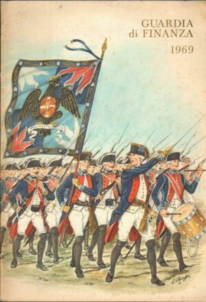 CALENDARIO GUARDIA DI FINANZA Anno 1969 Senza cordoncino originale
