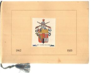 CALENDARIO MILITARE Anno 1955