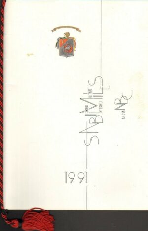 Calendario Stabilimento Militare Materiali di Difesa NBC Anno 1991. Con Cordoncino Originale