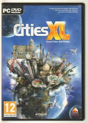 Cities XL - Videogioco PC in Italiano - Versione da edicola