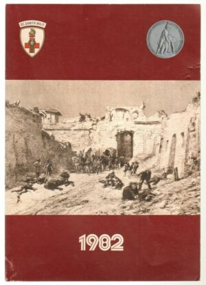 Calendario Accademia di Santita' Militare Interforze anno 1982. Esercito Italian