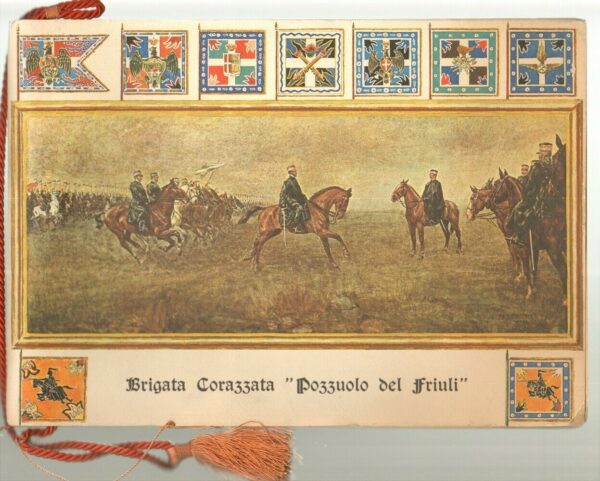 Calendario-Brigata-Corazzata-Pozzuolo-del-Friuli-anno-1981-con-cordoncino-Eserc-113677347180