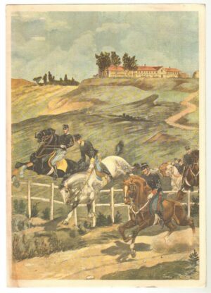 Calendario Scuola Militare di Equitazione Anno 1986