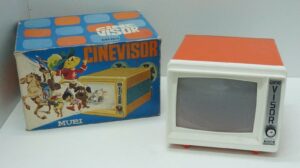 Cinevisor Cine Visor Mupi art. 2020 con Scatola Originale. Mupi