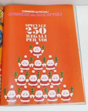 Corriere dei Giocattoli Brochure SPECIALE 250 REGALI PER VOI ed. 1969