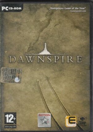 DAWNSPIRE Videogioco PC ITALIANO COMPLETO DI MANUALE