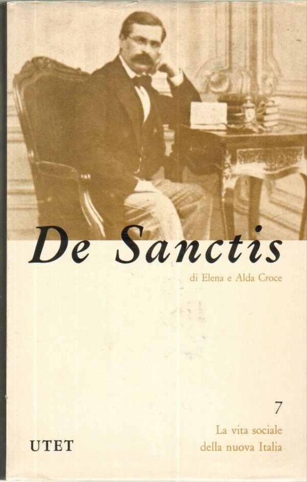 DE-SANCTIS-di-Elena-e-Alda-Croce-1-ed-UTET-1964-121873537420
