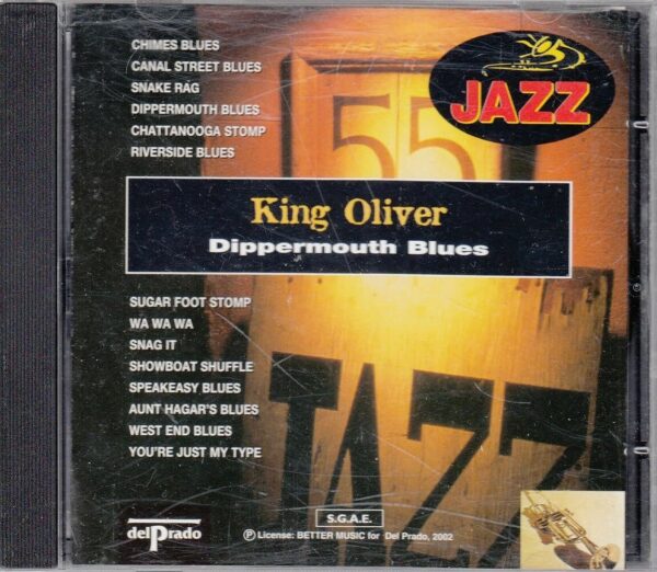 DIPPERMOUTH-BLUES-di-King-Oliver-CD-Audio-Musicale-111833171250