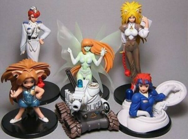 DOMINION-Figure-Collection-SET-COMPLETO-Shirow-Masamunes-Collection-Yamato-Toys-113844882840-2