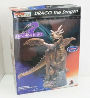 DRACO THE DRAGON Dragonheart Kit da Montare Revell Limited Edition
