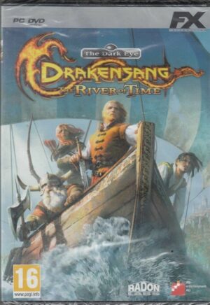 DRANKENSANG. The river of time. Videogioco PC ITA NUOVO SIGILLATO