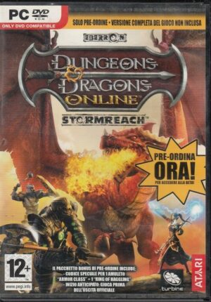 DUNGEONS & DRAGONS ONLINE STORMREACH Videogioco PC ITA Solo Pre-Ordine