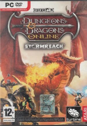 Dungeons & Dragons On Line Stormreach - Videogioco PC in Italiano