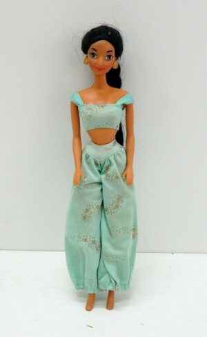 Disney: JASMINE di Aladdin Bambola Doll anni '90. Mattel