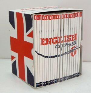 ENGLISH EXPRESS 0. Raccolta Completa n. 20 DVD + Cofanetto. Editoriale