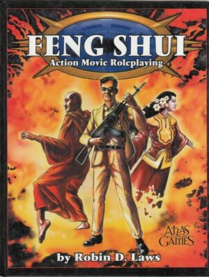 FENG SHUI Acrion Movie Roleplaying in Inglese ed. Atlas Games