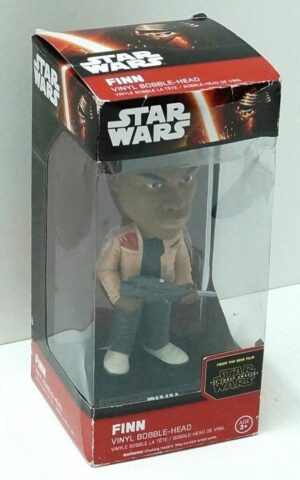 FINN Star Wars Vinyl Bobble Head FUNKO Action Figure